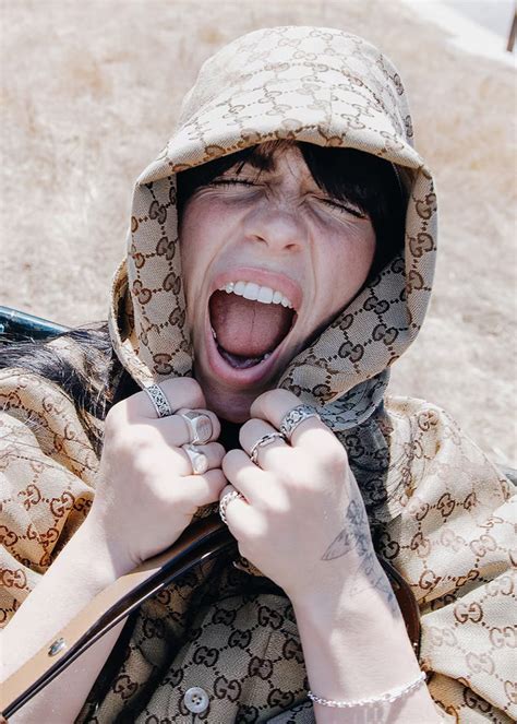 billie eilish Gucci